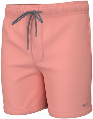 HUK Boys Pursuit Volley Fishing Shorts