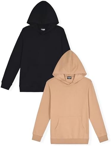 Tony Hawk Boys Fleece Hoodie 2 Pack and 3 Pack