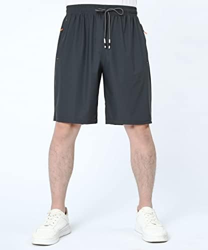 XiaoLongRen Boys Lightweight Athletic Running Shorts