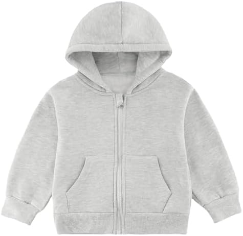 Gleaming Grain - Toddler Unisex Zip-Up Sweatshirt CottonPoly for Boys