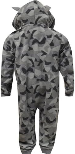 Adorable 3D Wolf Printed Blanket Sleeper for Boys