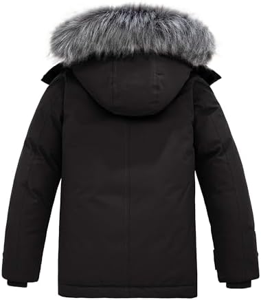 Wantdo Boys Winter Jacket waterproof puffer