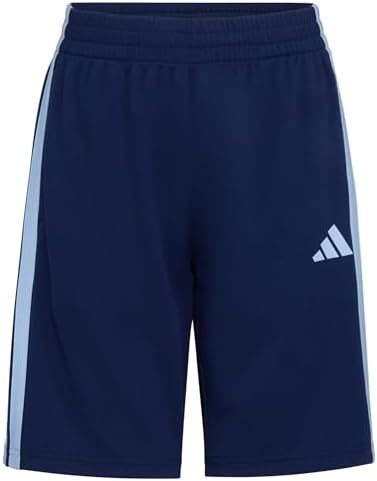 Adidas Boys 3-Stripe Short - Lightweight for boys