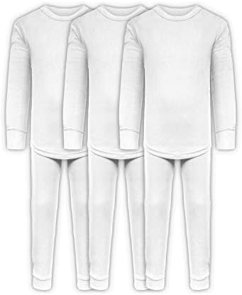 Andrew Scott Kids Base Layer Underwear Set - Ultra-Soft Cotton Stretch