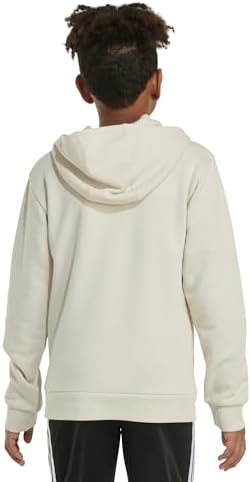 Adidas Boys Long Sleeve Fleece Pullover Hoodie