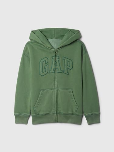 Gap Boys Logo Full Zip Hoodie