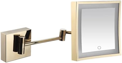 Wall Mounted Lighted Makeup Mirror