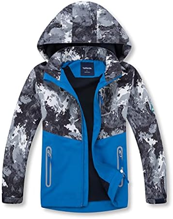 Cool Weather Jacket for Kids - Waterproof Insulated