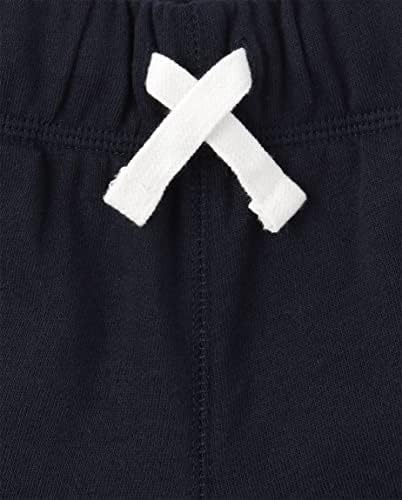 The Childrens Place Boys French Terry Casual Shorts 3-Pack