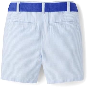 Gymboree Boys and Toddler Belted Chino Shorts Perfect Fit