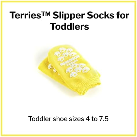 McKesson Terries Slipper Socks Yellow