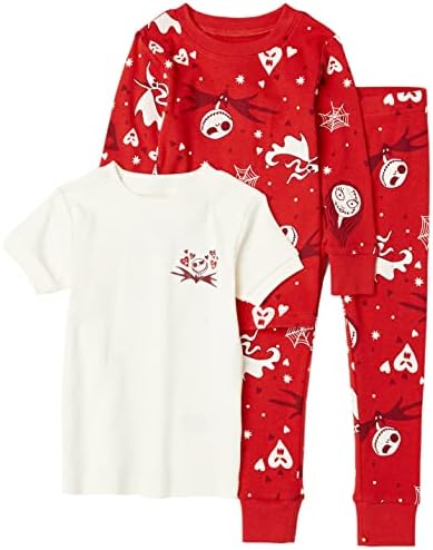 Amazon Essentials Snug-Fit Pajama Sets for Kids and Toddlers