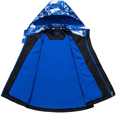 DeCathee Boys Girls Rain Jackets