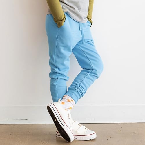 Mightly Boys and Girls Organic Cotton Sweatpants Joggers