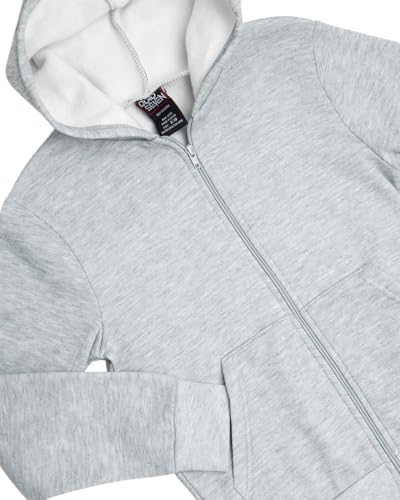 Quad Seven Boys Cozy Fleece Zip Up sweatshirt 2 pack