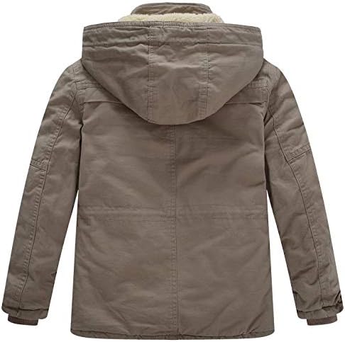 WenVen Boys Winter Coat
