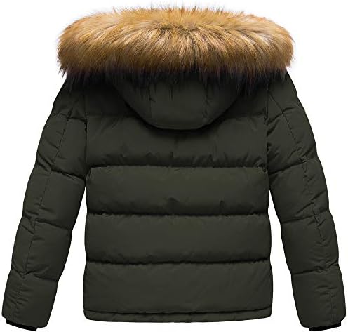 STURDY WARM BOYS WINTER COAT