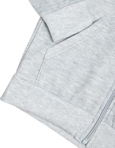 Quad Seven Boys Cozy Fleece Zip Up sweatshirt 2 pack