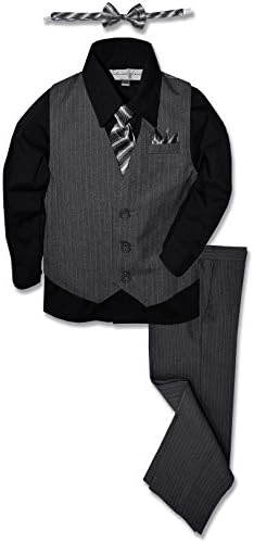 Perfect Pinstripe Vest for Boys