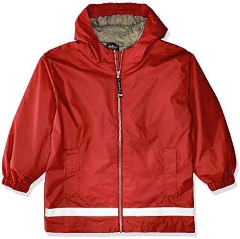 Weather-Proof Kids Rain Jacket