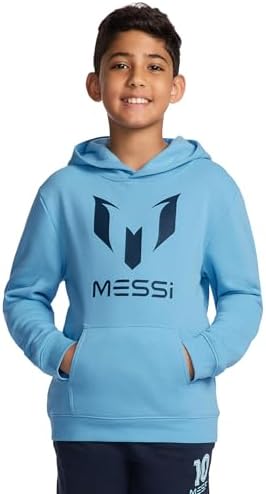 Messi Boys Long Sleeve Comfortable Hoodie