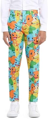 Opposuits Teen Boys Pokmon Suit - Pikachu Outfit - Multicolor