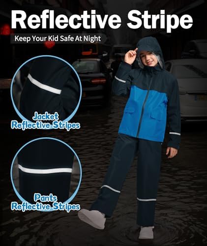 Swisswell Kids Waterproof Rain Gear