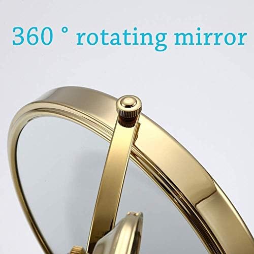 8 Inch Double-Sided Vanity Mirror with 3X Magnification