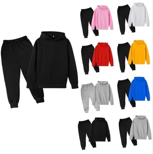 Kids Unisex Tracksuit for Boys Soft Lightweight