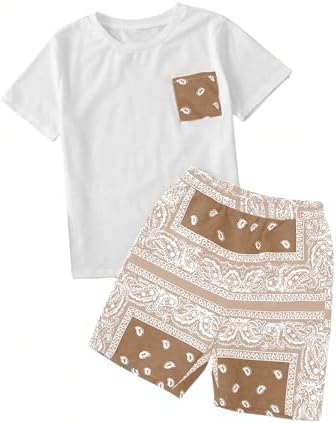 Totally Boho T-Shirt and Shorts Set