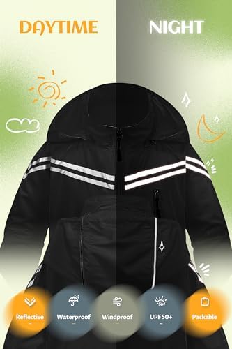 Reflective Cycling Jacket for Kids