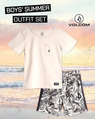 Volcom Boys Casual Summer Outfit Set