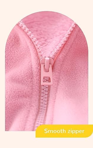 Double Sided Fleece Jacket for toddlers