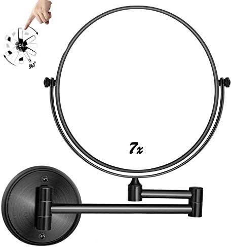 Double-Sided Makeup Mirror Wall-Mounted