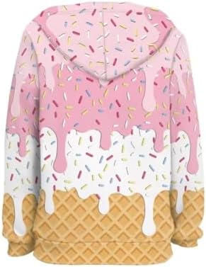 Comfortable Kids Trendy Modifier Pullover Hoodie for Fall andWinter