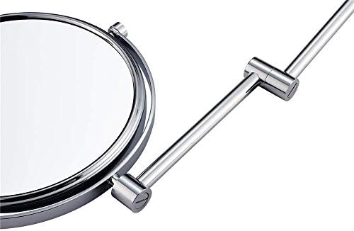 Sturdy Adjustable Makeup Mirror for Bathroom