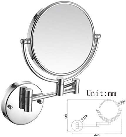 LCARY Wall Mirror with 3X Magnification