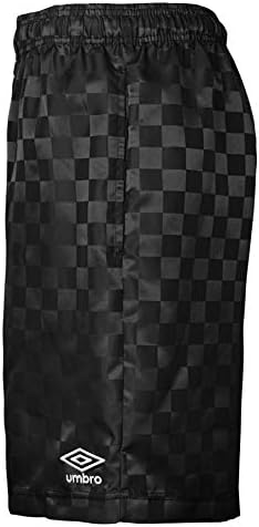 Umbro Boys Checked Soccer Shorts