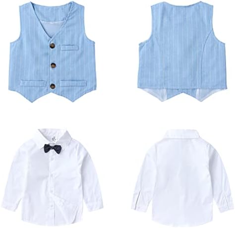 Gentlemans Suits for Boys Formal Dress Set for Kids