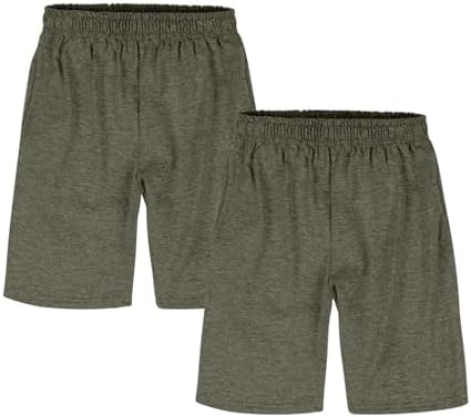 Compact Hanes Boys Jersey Shorts for 2