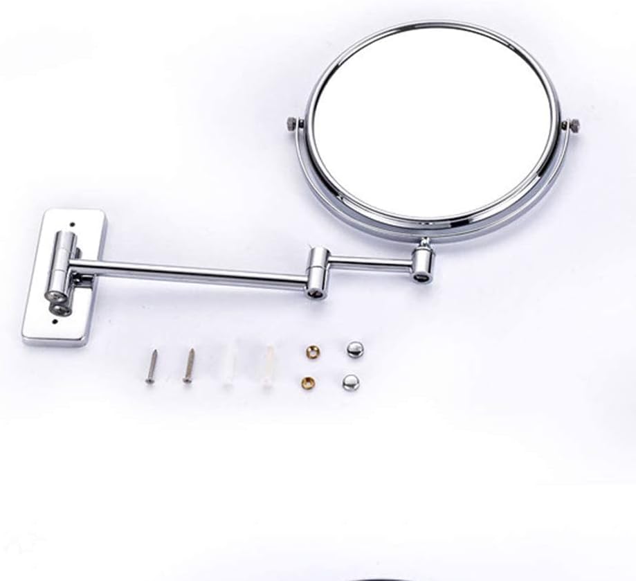 FUDGIO 3X Magnifying Vanity Mirror with Swivel for Shaving Makeup