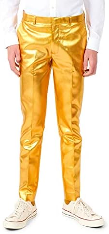 Groovy Gold Prom Outfit for Teens