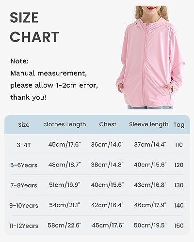 Auranso Kids UPF50Sun Protection Jacket