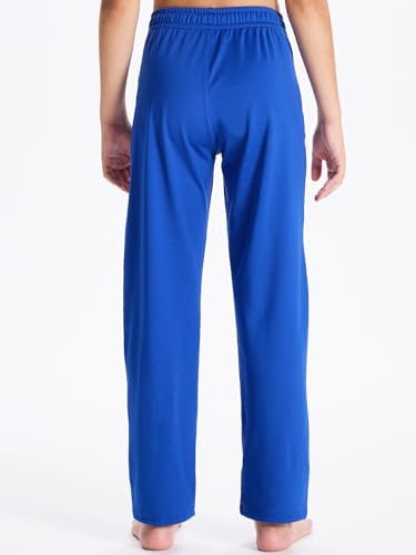 Gym-Ready Stay Cozy All Day Water-Resistant Premium Fleece Youth Boys Sweatpants