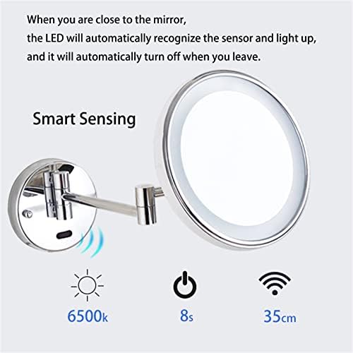 FUDGIO Smart Sensor Makeup Mirror