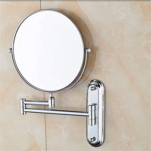FUDGIO Extendable 360 Rotation Makeup Mirror
