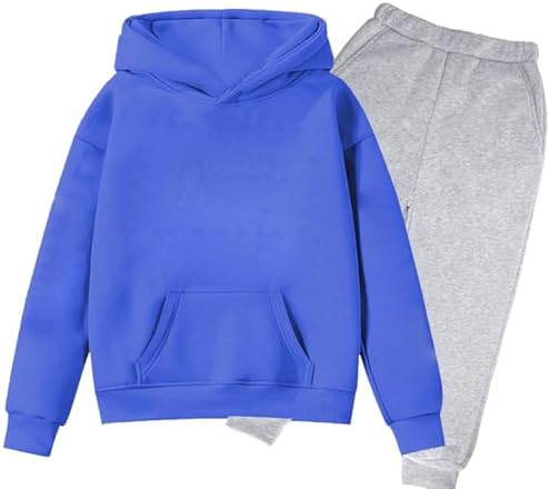 Boys and Girls 2-Piece Athletic Tracksuit Set