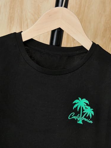 Verdusa Boys 2 Piece Tropical Print Beach Set