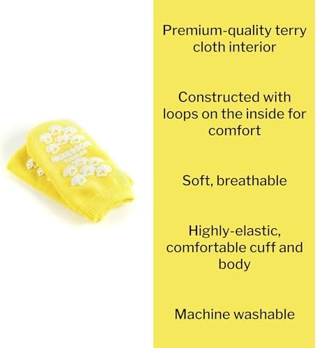 McKesson Terries Slipper Socks Yellow