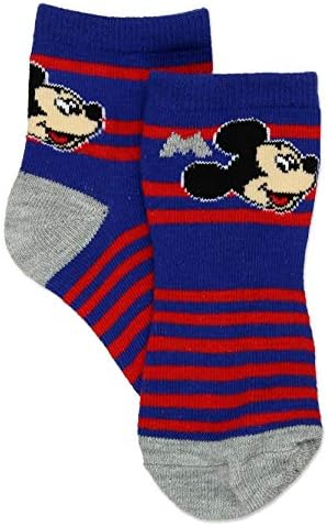 Disney Boys Toddler Mickey Mouse Crew Socks